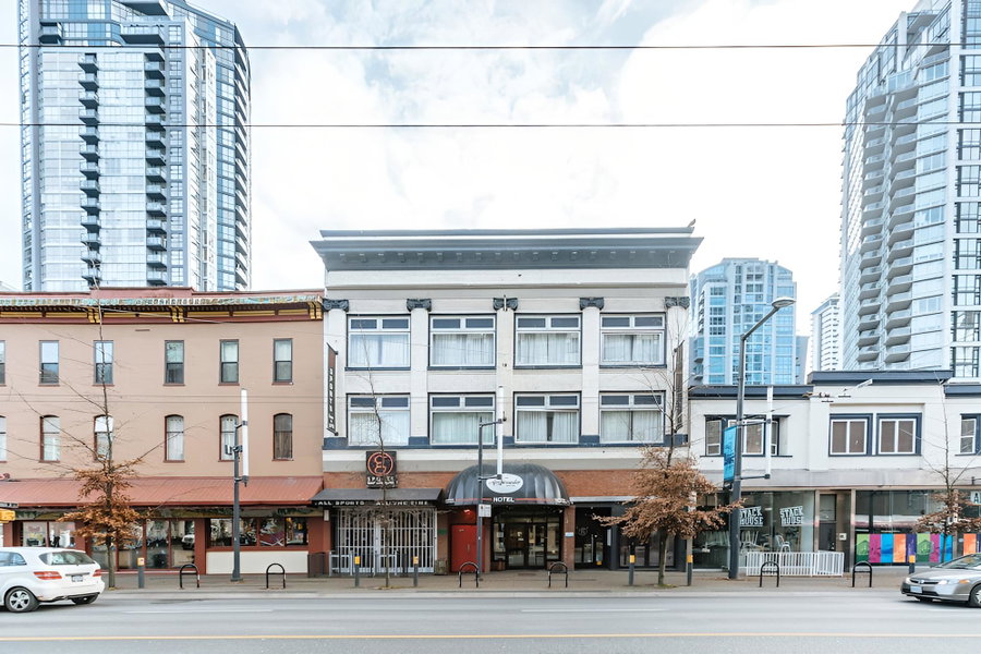 Hotel Ambassador - Hostel, Vancouver, Canada