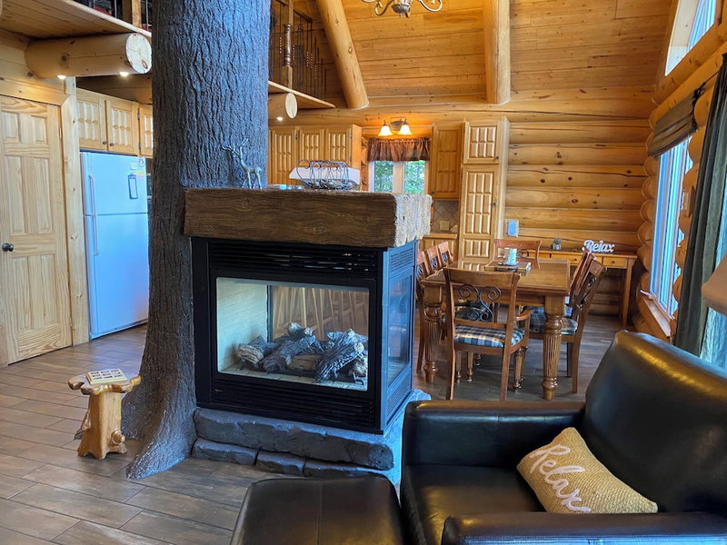 Le Bois Rond Relax, Saint-Tite-des-Caps, Canada