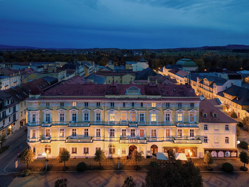 Hotel · Spa Hotel Savoy, Frantiskovy Lazne