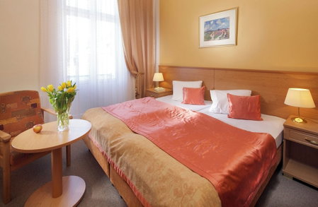 Spa Hotel Savoy, Frantiskovy Lazne, Czechia