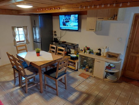 Roubenka u potoka Výprachtice, Výprachtice, Czechia