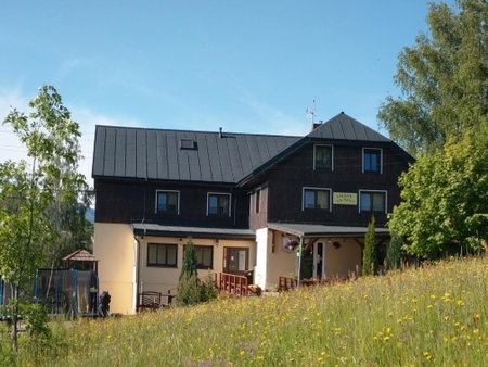 Horská Chata na Špici, Benecko, Czechia