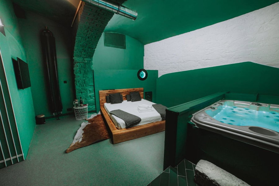 SPA SPA Letná, Prague, Czechia