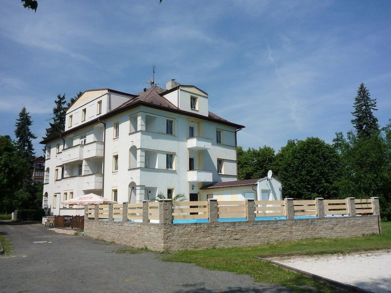 Hotel Bellevue, Doksy, Czechia
