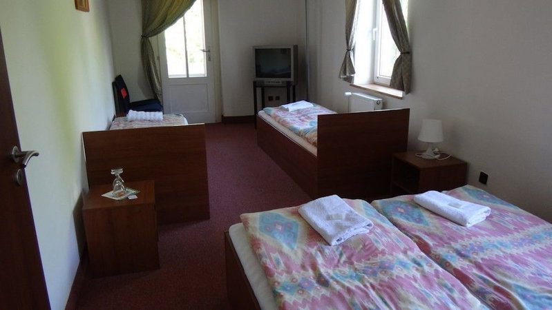 Hotel Bellevue, Doksy, Czechia