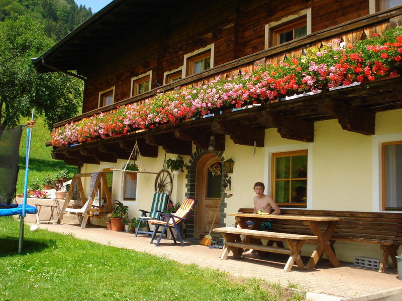 Entfeldhof - Familie Schernthaner, Fusch an der Glocknerstraße, Austria