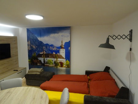 Modern Apartment, Full Kitchen, for 6, Gmunden, Austria