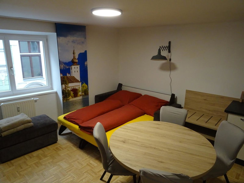 Modern Apartment, Full Kitchen, for 6, Gmunden, Austria
