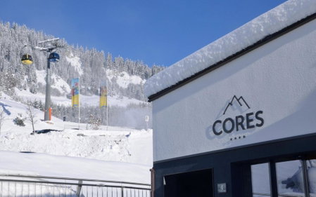 Hotel Cores, Fiss, Austria