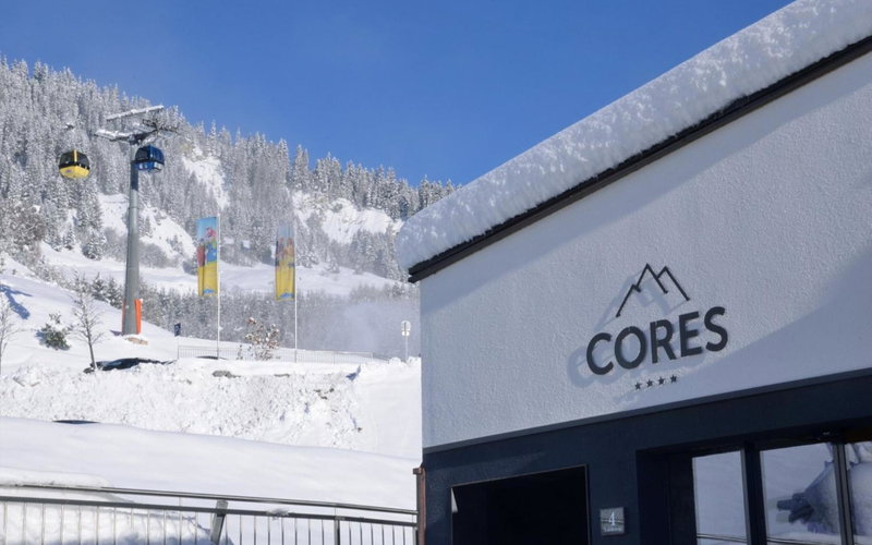 Hotel Cores, Fiss, Austria