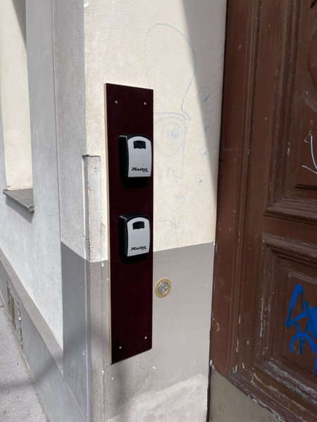 Gesamte Unterkunft im Zentrum von Wien Top 27, Vienna, Austria