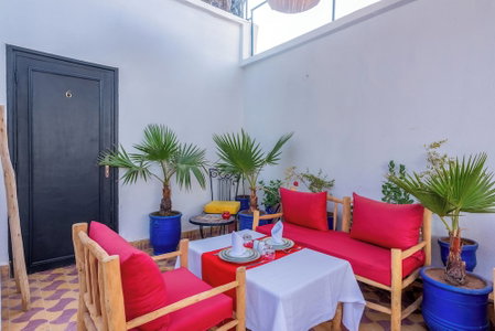 Riad des Remparts, Marrakech, Morocco
