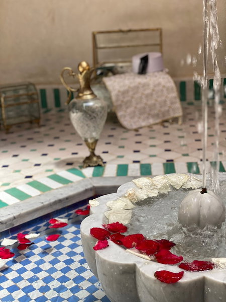 l'émeraude de la Médina, Marrakech, Morocco
