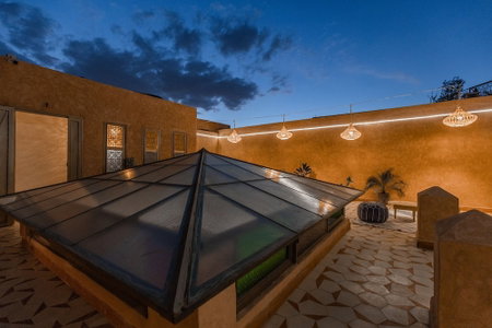 l'émeraude de la Médina, Marrakech, Morocco