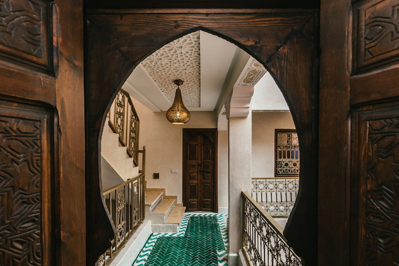 l'émeraude de la Médina, Marrakech, Morocco