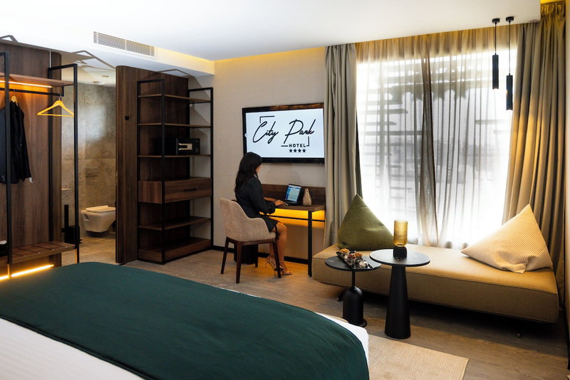 City Park Hôtel, Casablanca, Morocco