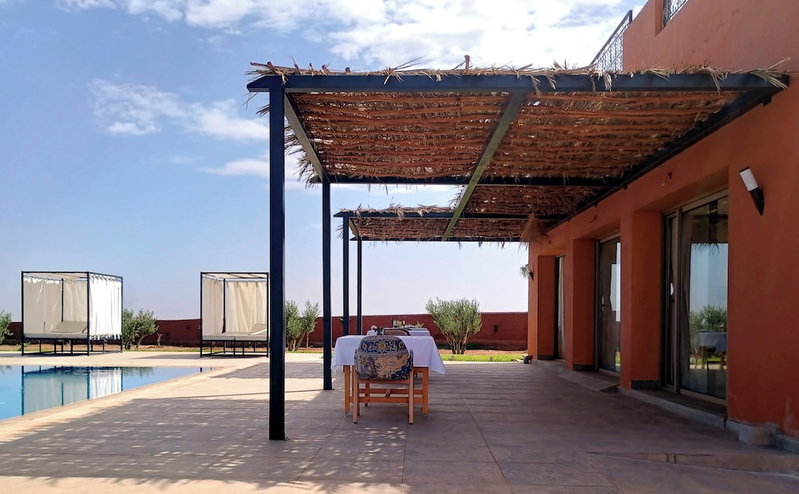 Bab Sma - Porte du Ciel, Tameslouht, Morocco