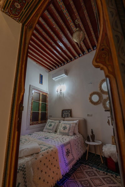 Riad Qobbat Zaouïa, Fès, Morocco