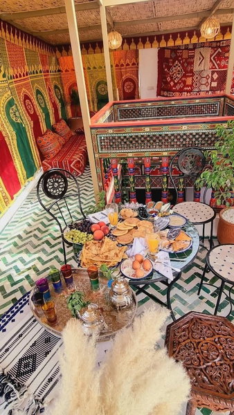 Riad Qobbat Zaouïa, Fès, Morocco