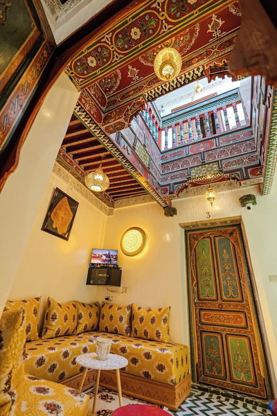 Riad Qobbat Zaouïa, Fès, Morocco