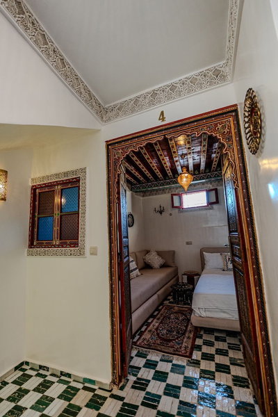 Riad Qobbat Zaouïa, Fès, Morocco