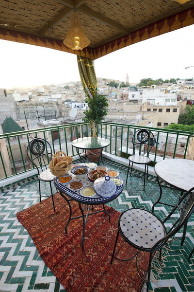 Riad Qobbat Zaouïa, Fès, Morocco