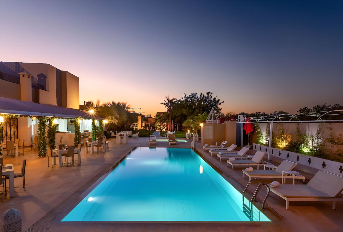 Palais Jena Hotel & Spa, Morocco