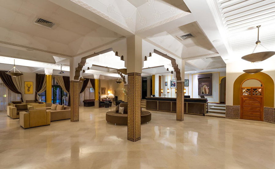 Palais Jena Hotel & Spa, Marrakech, Morocco