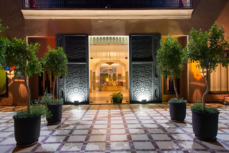 Palais Jena Hotel & Spa, Marrakech, Morocco