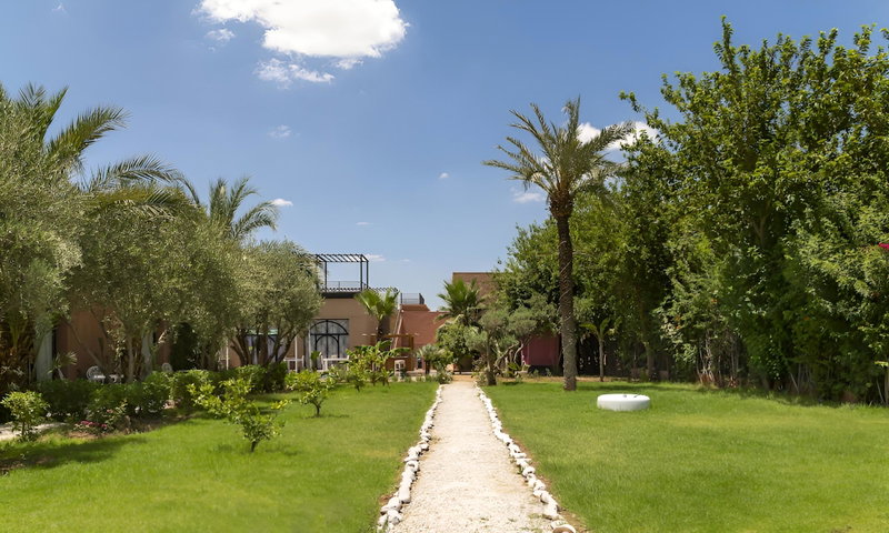 Palais Jena Hotel & Spa, Marrakech, Morocco