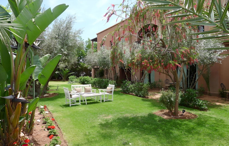 Palais Jena Hotel & Spa, Marrakech, Morocco