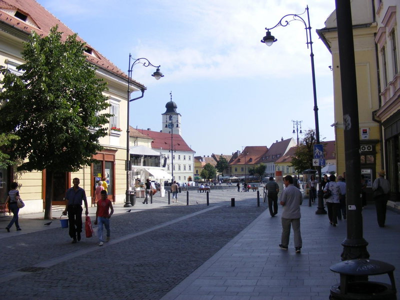 Garsoniera Central Sibiu, Sibiu, Romania