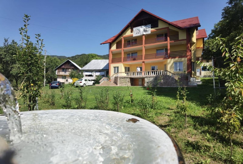 Casa Dobrin, Arefu, Romania
