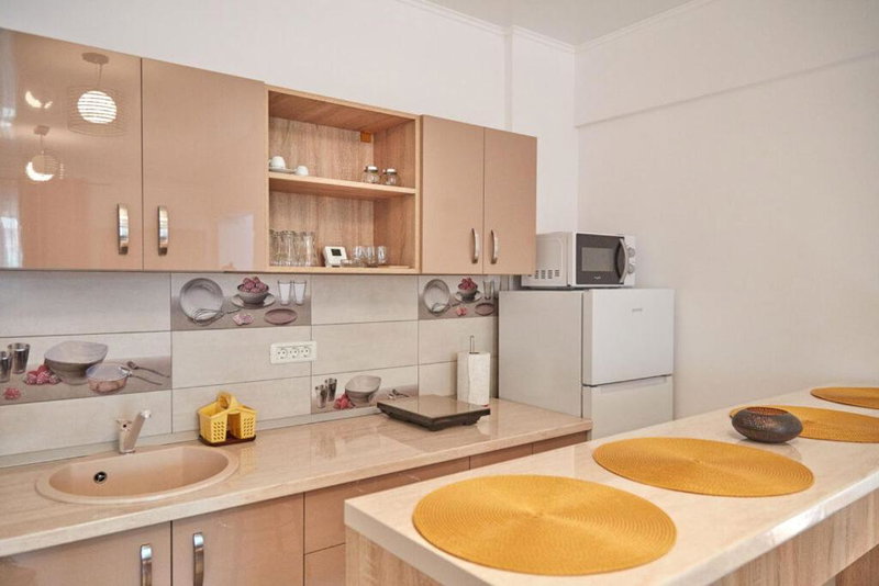 Lemon bite studio Ștefan Building, Mamaia Nord, Romania