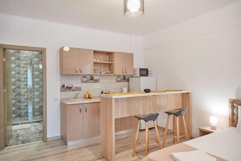 Lemon bite studio Ștefan Building, Mamaia Nord, Romania