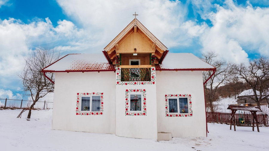 Casuta Cu Flori, Vîlcele, Romania