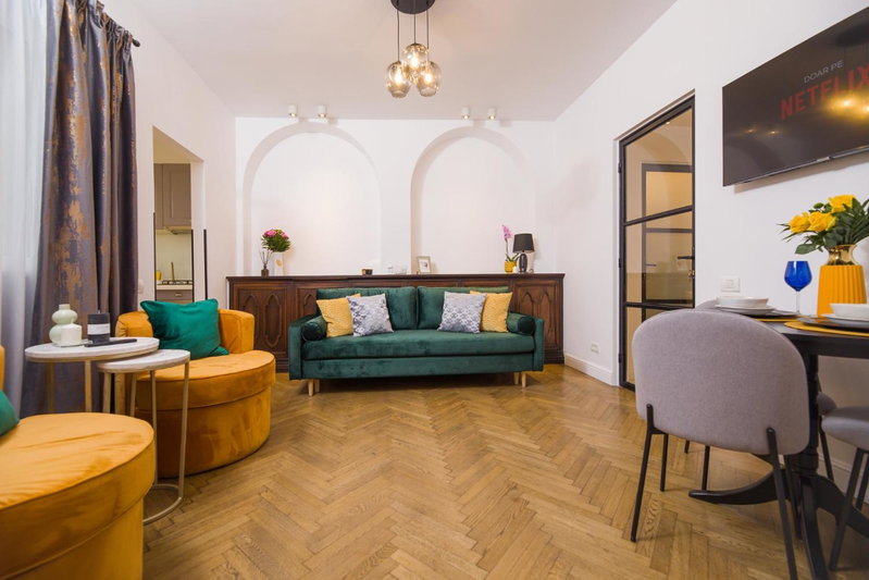 Bucharest Central Apartment Inter, Bucharest, Romania