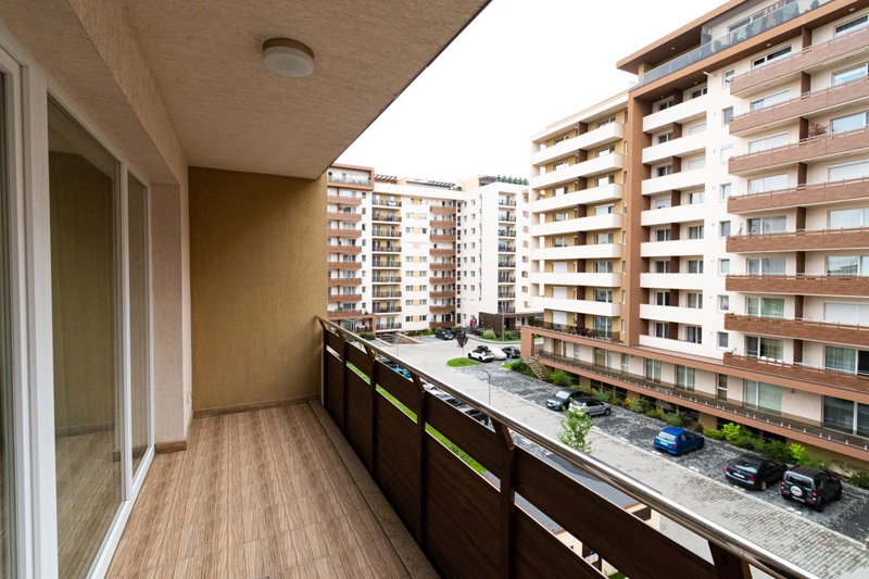 Pentha Apt - Stylish and Spacious 2-Bedroom Apartment near Coresi Mall, Braşov, Romania