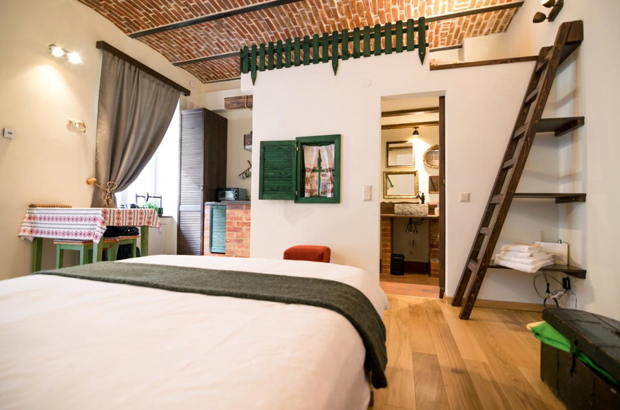 Folkloric Loft-Ulița Românească, Sibiu, Romania