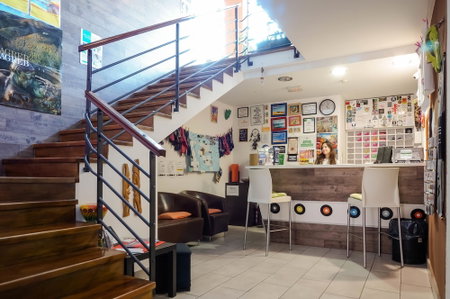 Funk Lounge Hostel, Zagreb, Croatia