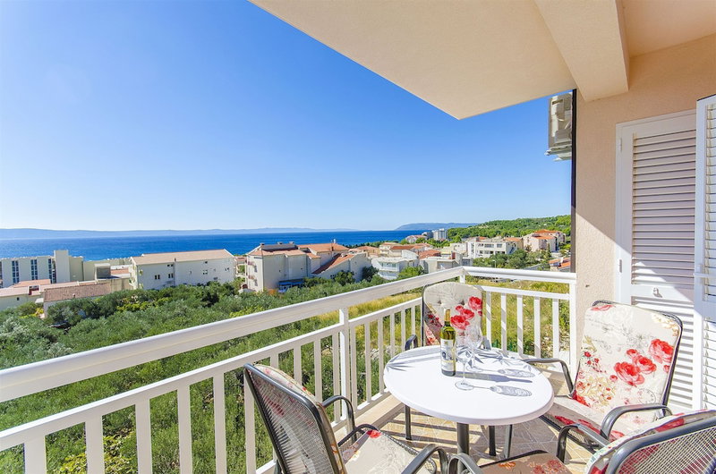 Apartments Seaview, Tucepi, Croatia
