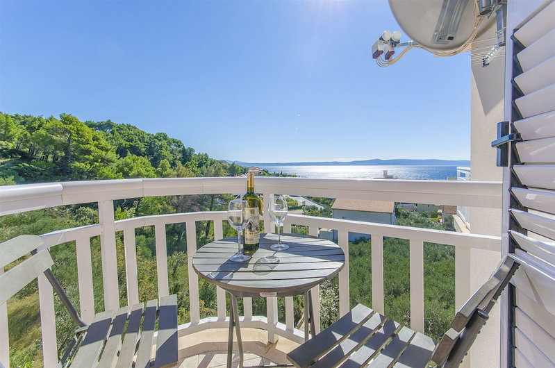 Apartments Seaview, Tucepi, Croatia