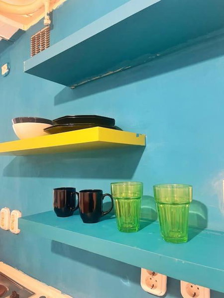 Budget Flat in the Center, Budapest, Hungary
