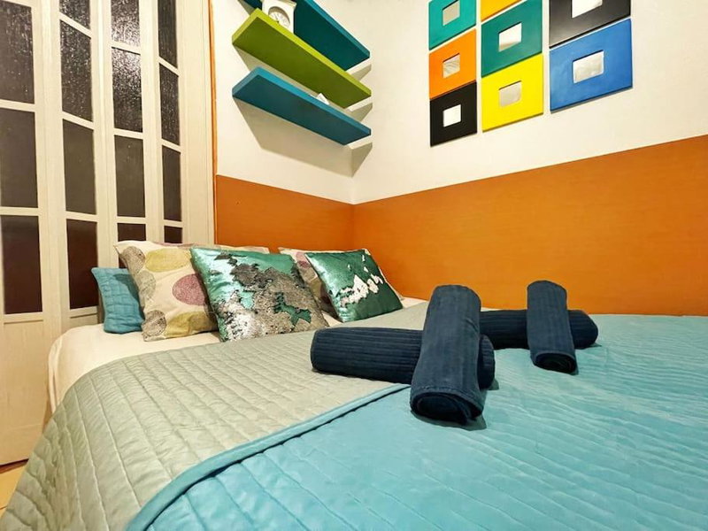 Budget Flat in the Center, Budapest, Hungary