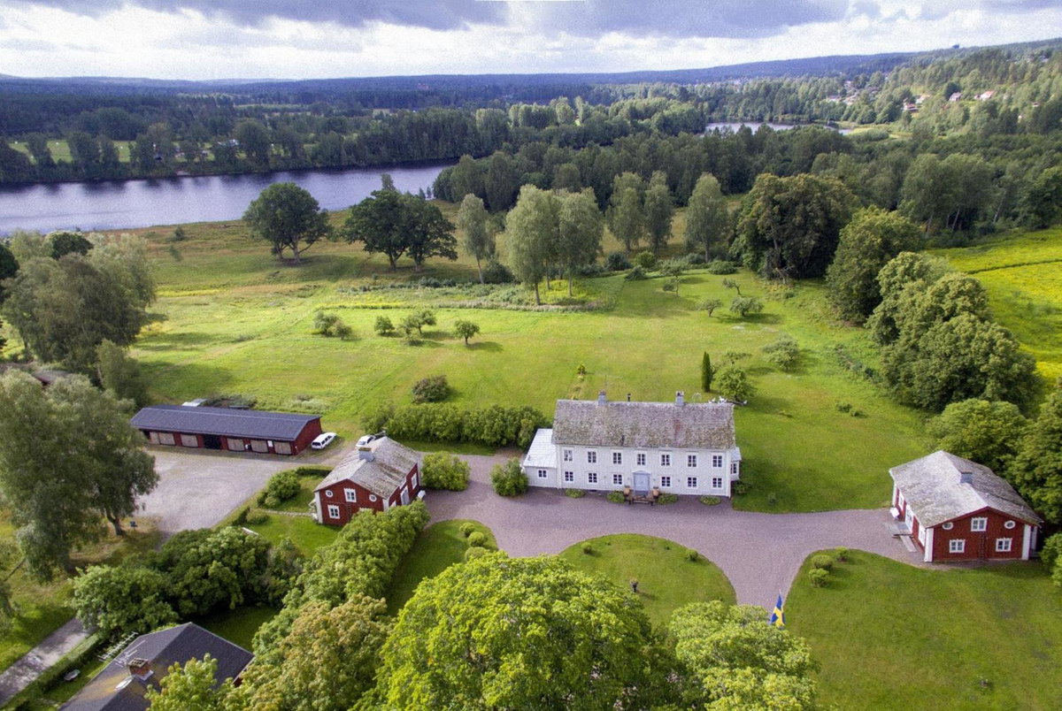 Hotel · B&B Kvarntorps Herrgård, Forshaga