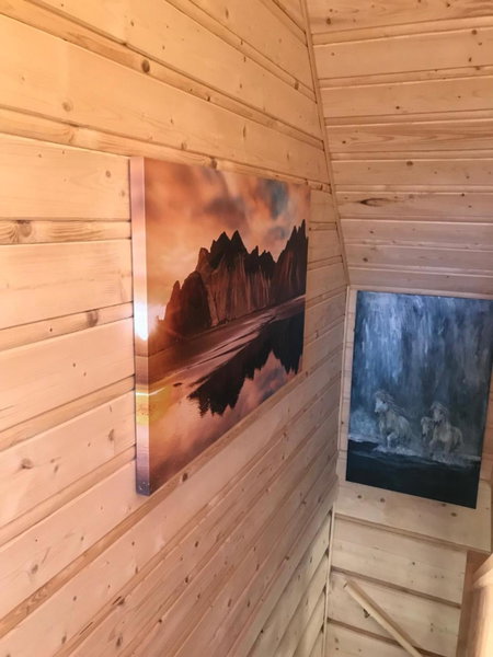 Fjäll Stuga, Steninge, Sweden