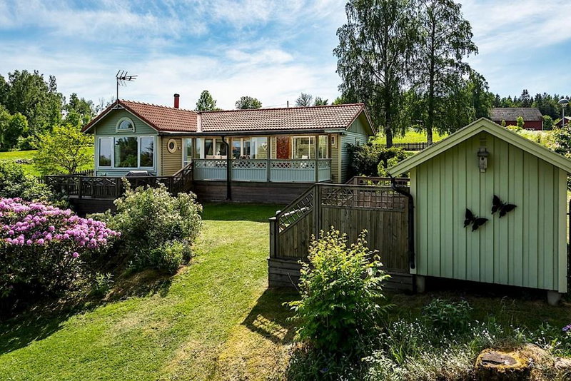 Luxury Villa by lake welcome you, Hjo, Sweden