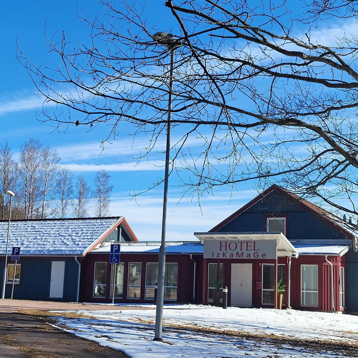IzKaMaGe Hotel, Sweden