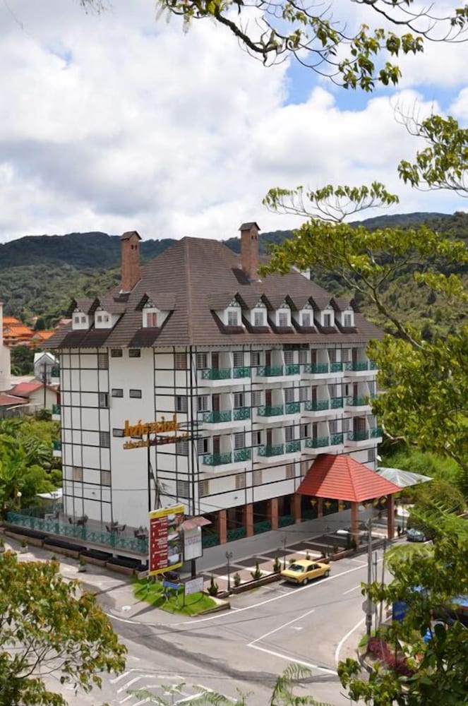 Iris House Hotel Cameron Highlands, Malaisie