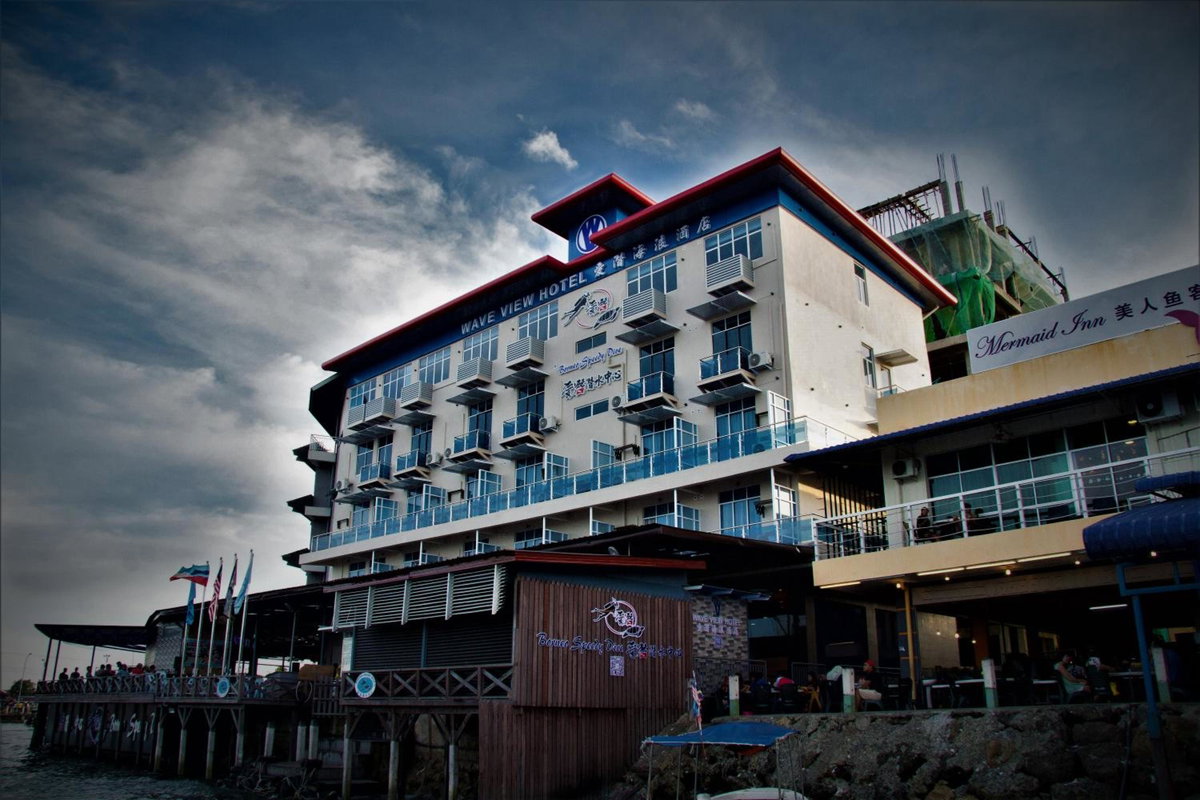 Hotel · Wave View Hotel, Semporna